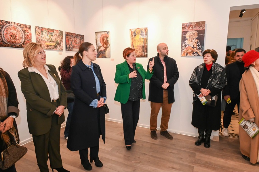 Εγκαίνια έκθεσης «Tzoumerka – Αγιογραφία των “Ορέων”» - Λυκόβρυση